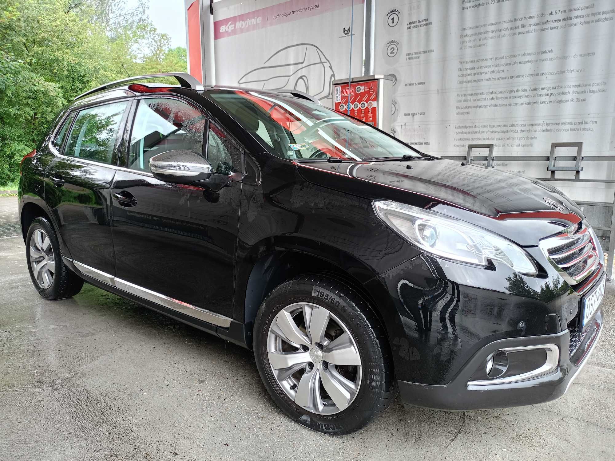 Peugeot 2008 1,2 Benzyna 2015r.