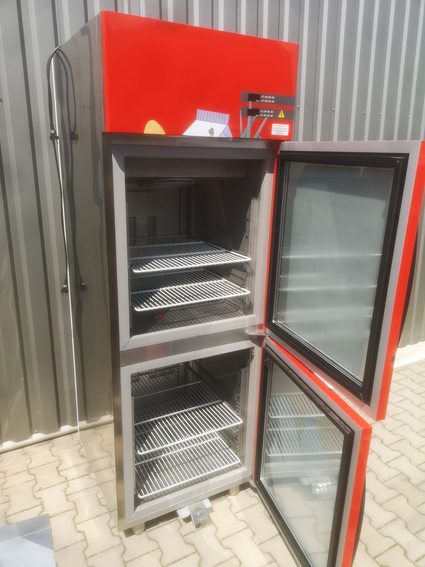 Szafa chłodnicza, mroźnicza 700l.