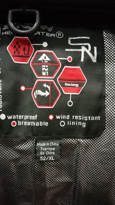 Мужской пуховик 52р-XL,.50-L