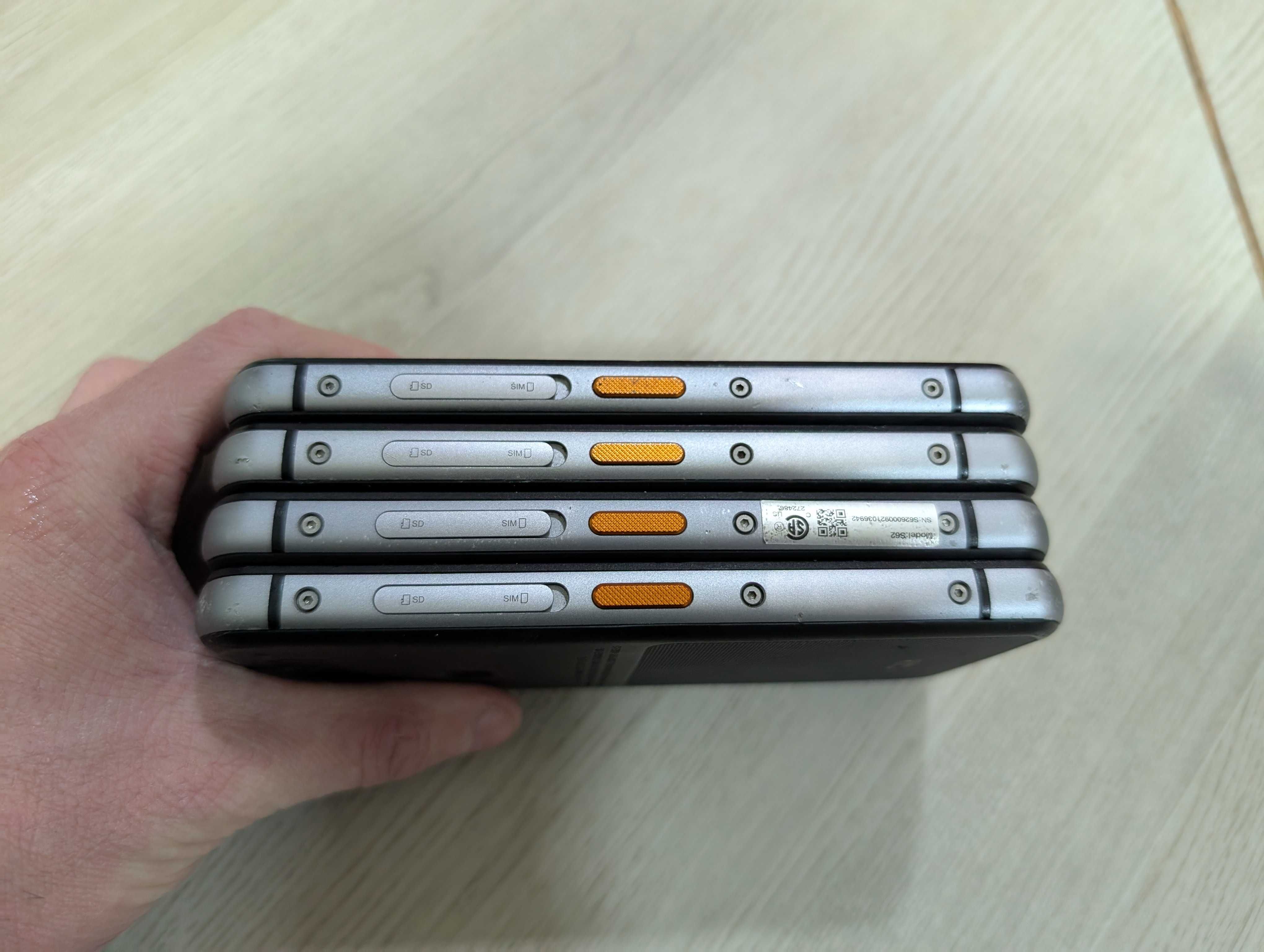 CAT S62 4/128Gb Snapdragon 660 Android 11 Для военных! IP68, IP69