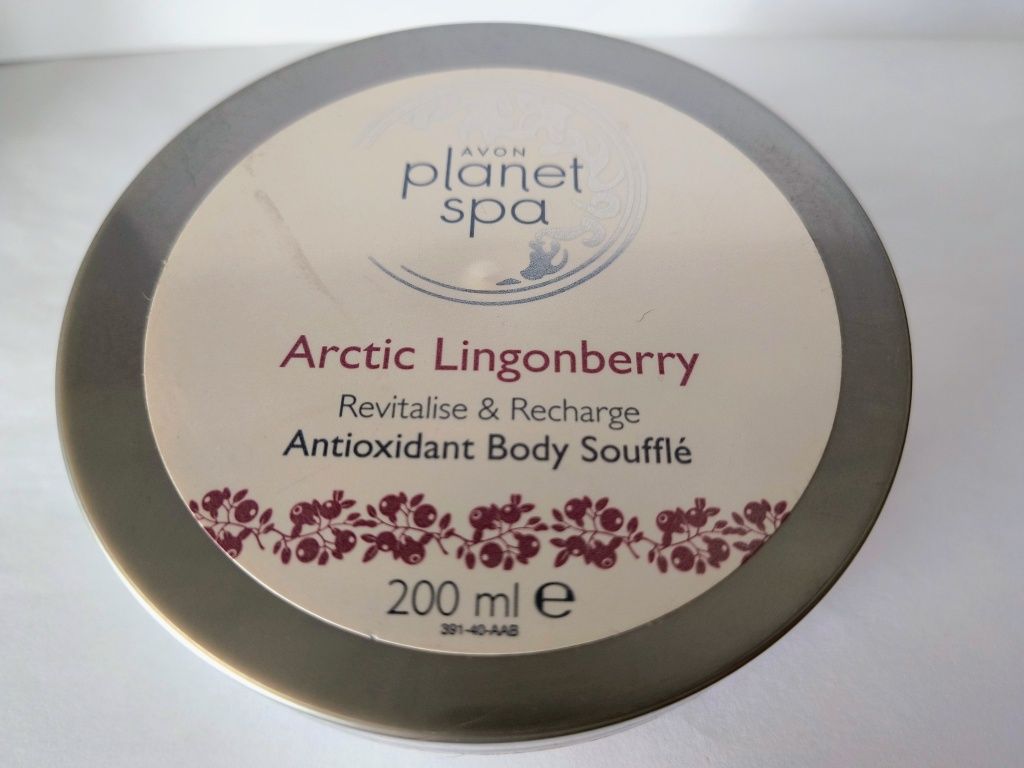 Mus do ciała Avon Planet Spa