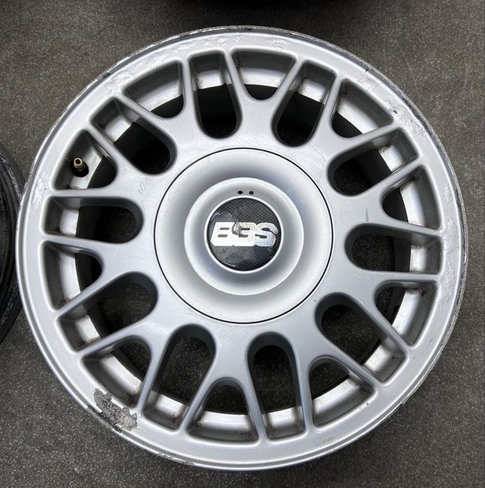 Диски R15 4 100 J6 et45 Оригінал BBS vento VW golf 2 lanos