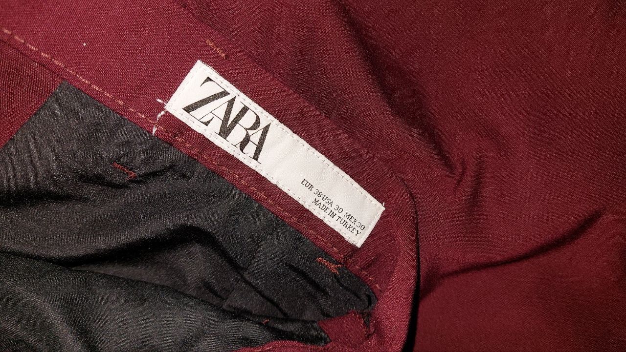 Костюм ZARA мужской