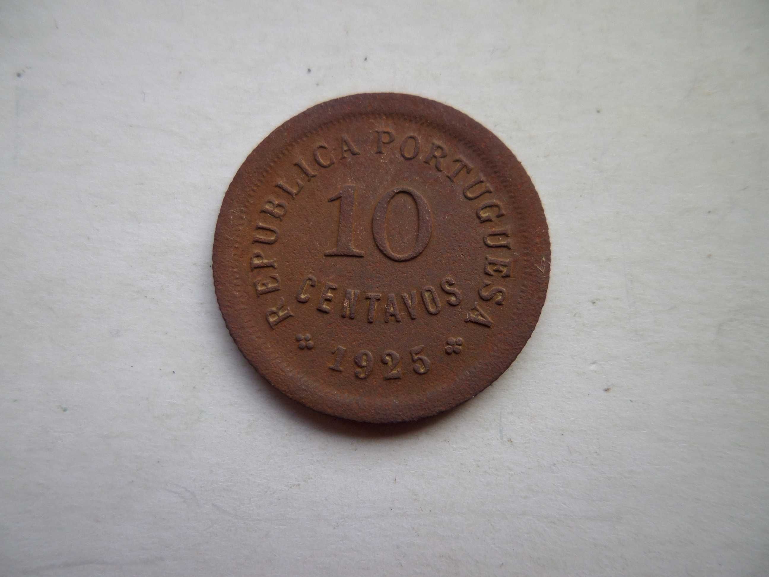 Moeda 10 Centavos 1925