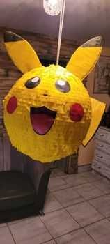 Piniata Pikachu  XXL 106 w obwodzie