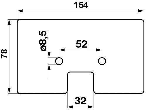 Łopatka gumowa podajnika CLAAS różne rodzaje