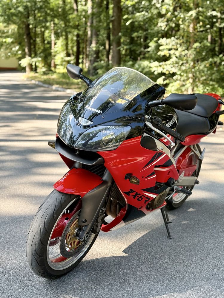 Продам Kawasaki Ninja ZX-6R з НІМЕЧЧИНИ