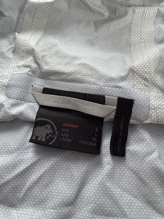 Куртка ветровка Mammut gore tex с капюшоном на мембране