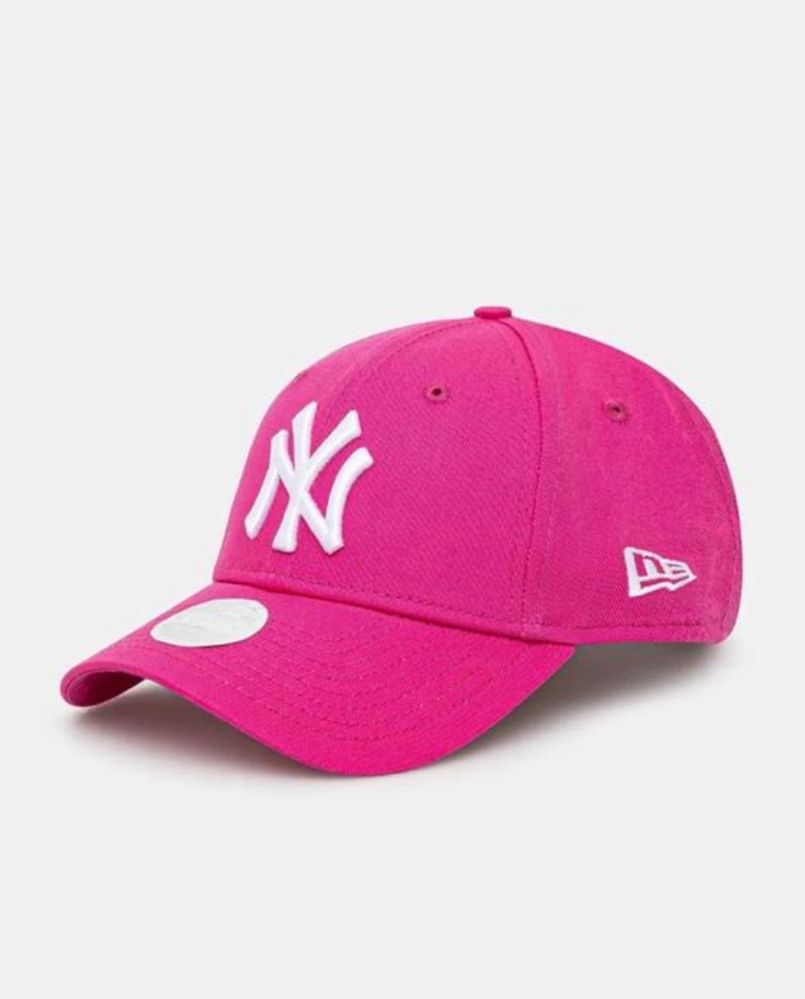 Рожева кепка NY yankees