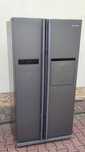 Lodówka Samsung RS20VRHS! Side by Side! No-Frost! 185 cm! LED! A+!