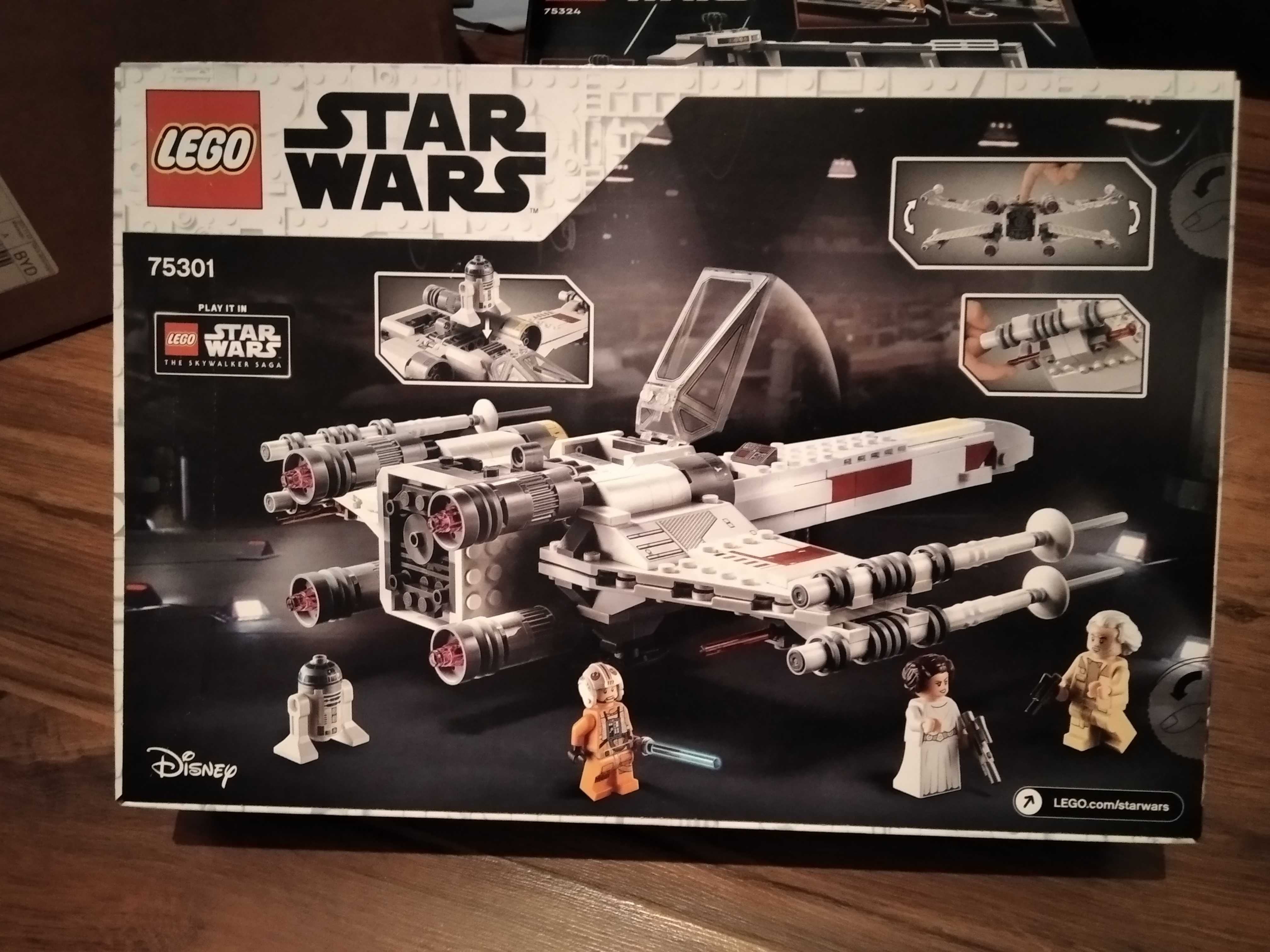 Lego star Wars 75301 Myśliwiec X-Wing Skywalkera