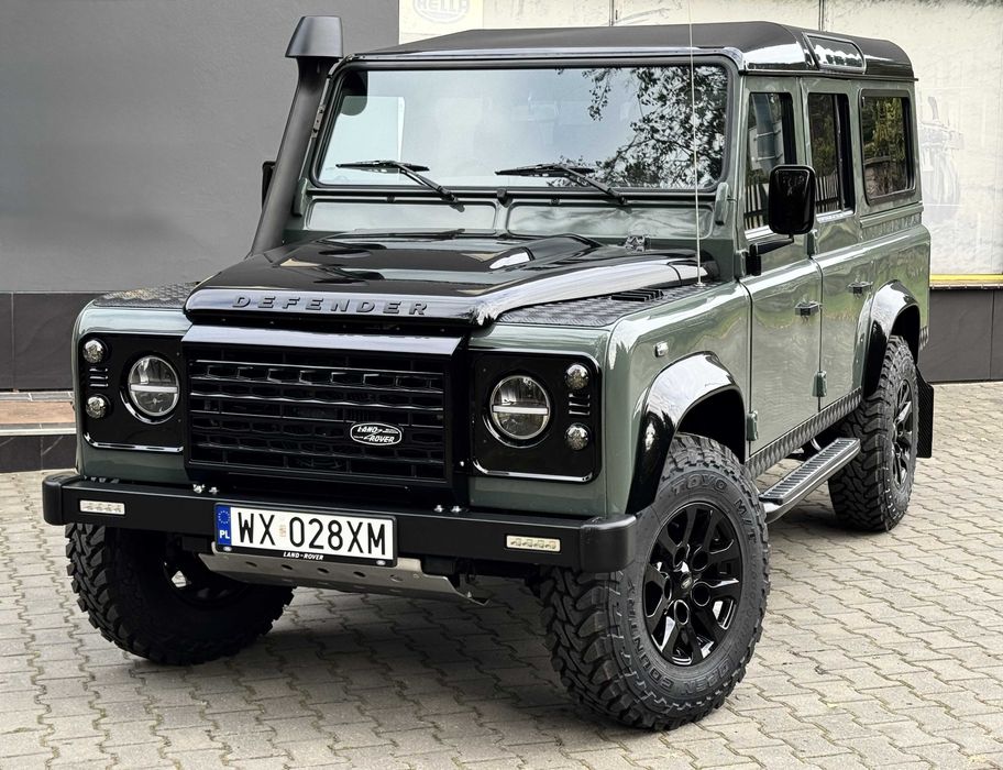 Land Rover Defender  110 PUMA Polski salon bezwypadkowy