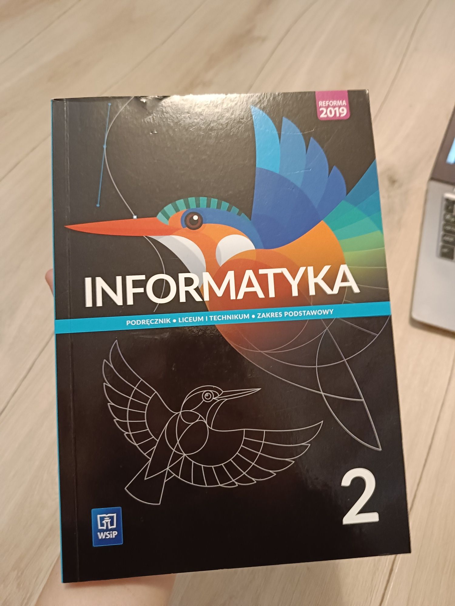 Informatyka, podręcznik klasa 2,zakres podstawowy