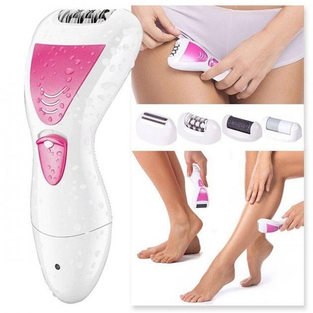 Продам Эпилятор Gemei Gm 7006 4 в 1 беспроводной