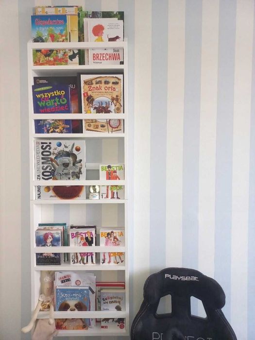 półka na książki meble dziecięce