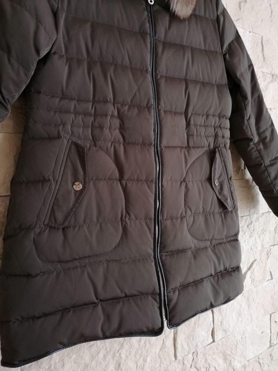 Kurtka zimowa massimo dutti L/XL