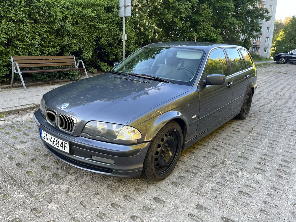 Bmw e46 330D automat