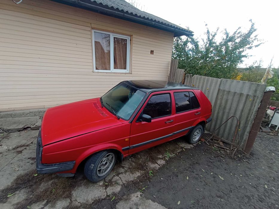 Фольксваген Гольф 2