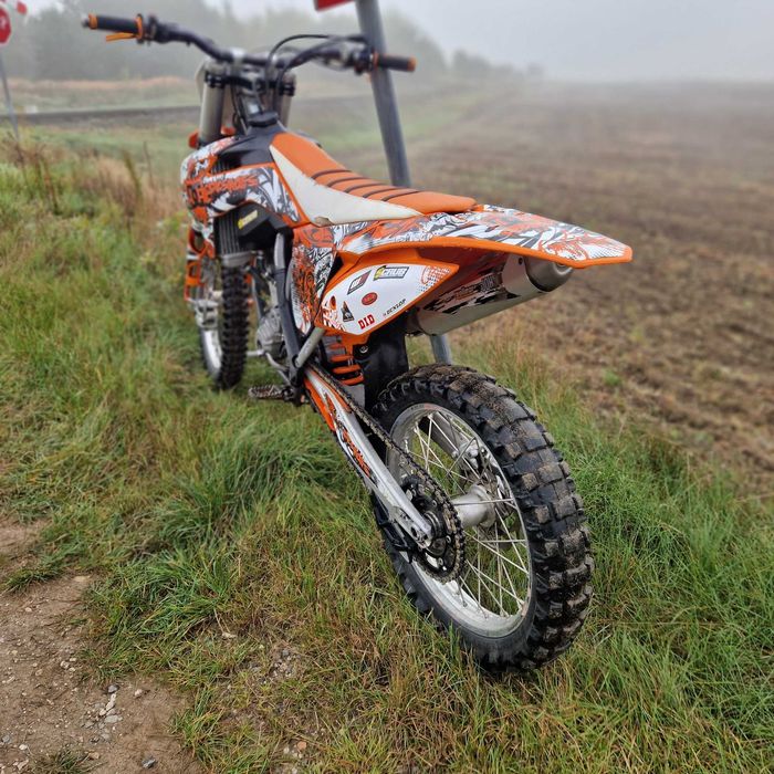 Cross KTM sxf 250 zobacz!