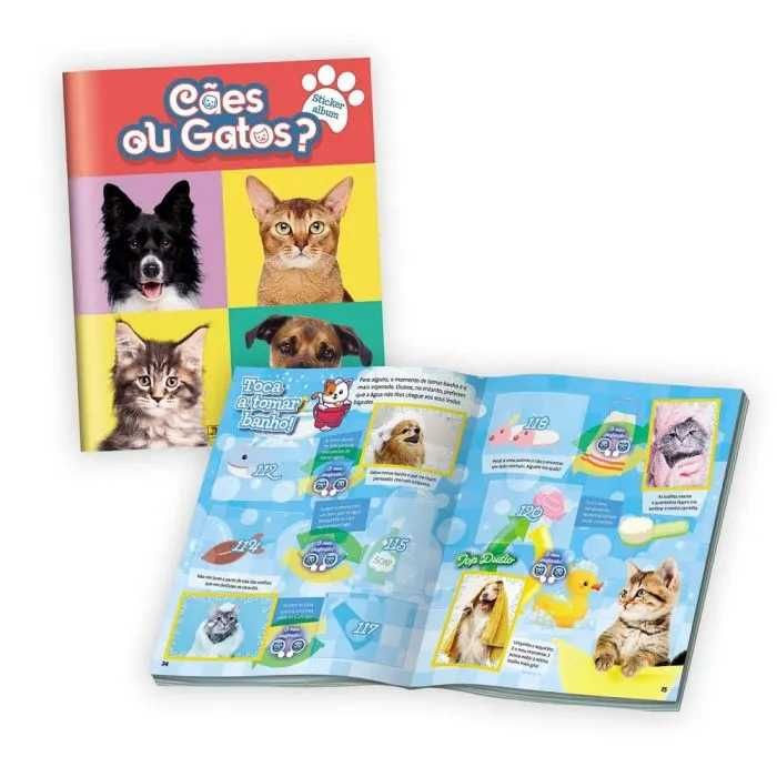 Cromos  "Cães ou Gatos" para venda