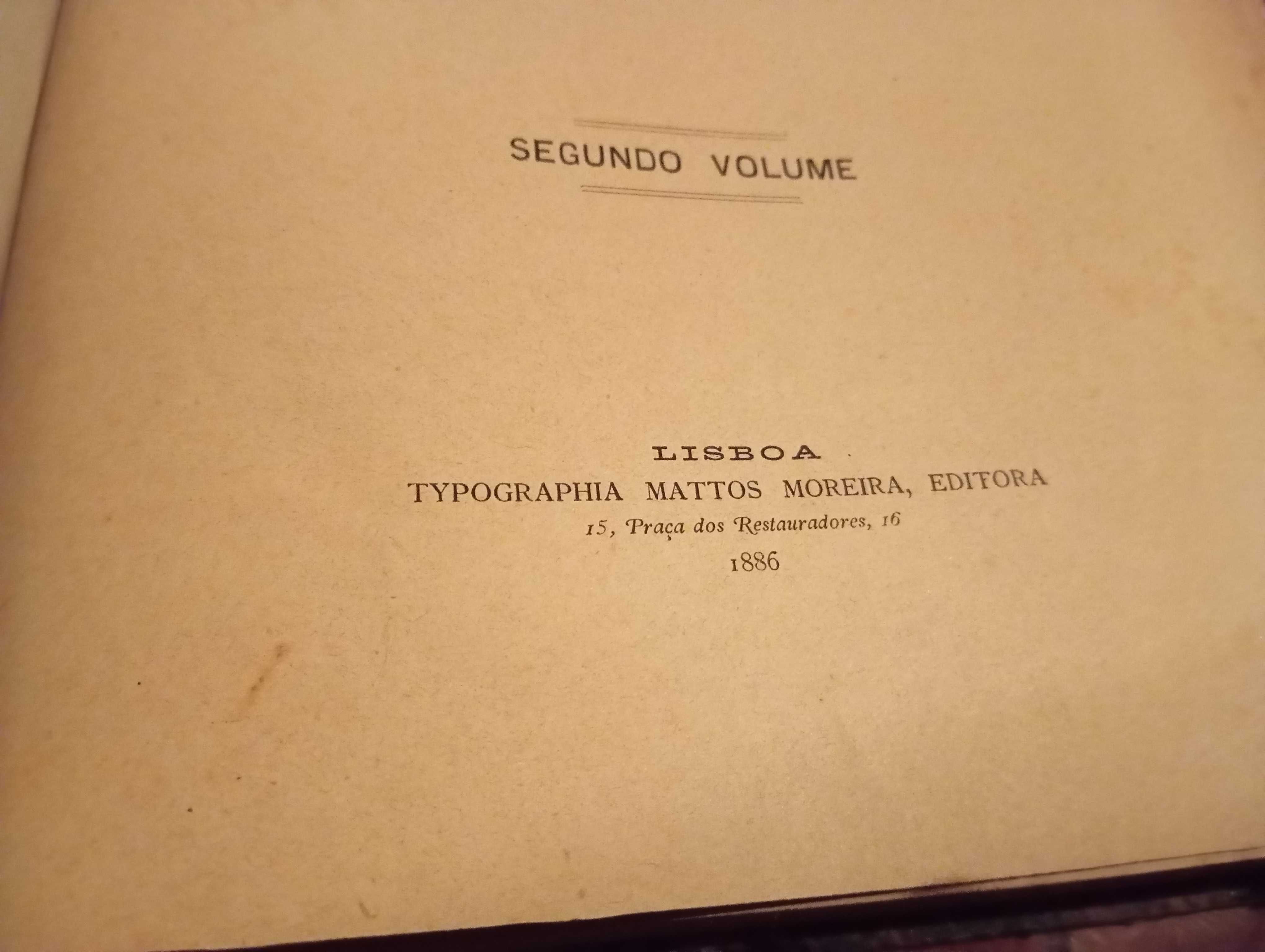 Livros os Miseráveis 1885 (2 volumes)