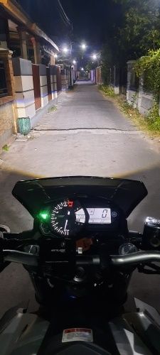 Фирменные оригинальные мини Led линзы F40B цоколь H4, лед лампы  F40B