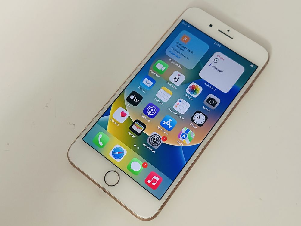 Apple iPhone 8 Plus 64GB Gold Złoty Bez Blokad Super Stan