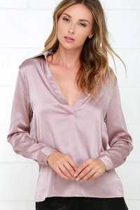 Ошатна жіноча атласна шовкова ніжно рожева блуза від H&M 48-50 розмір