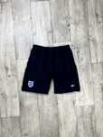 Umbro England шорты L размер футбольные черные оригинал