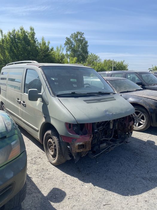 Розборка мерседес віто 638 639 запчастини mercedes-benz vito