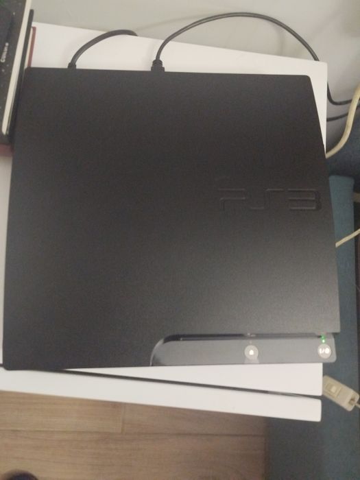 PS3 Desbloqueado + Comando Profissional Novo