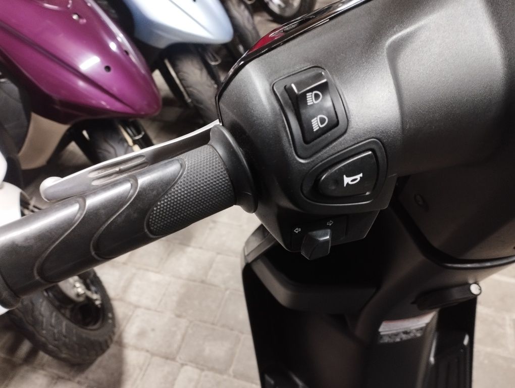 Скутер мопед Honda Tact 75 79 без пробега по Украине с контейнера