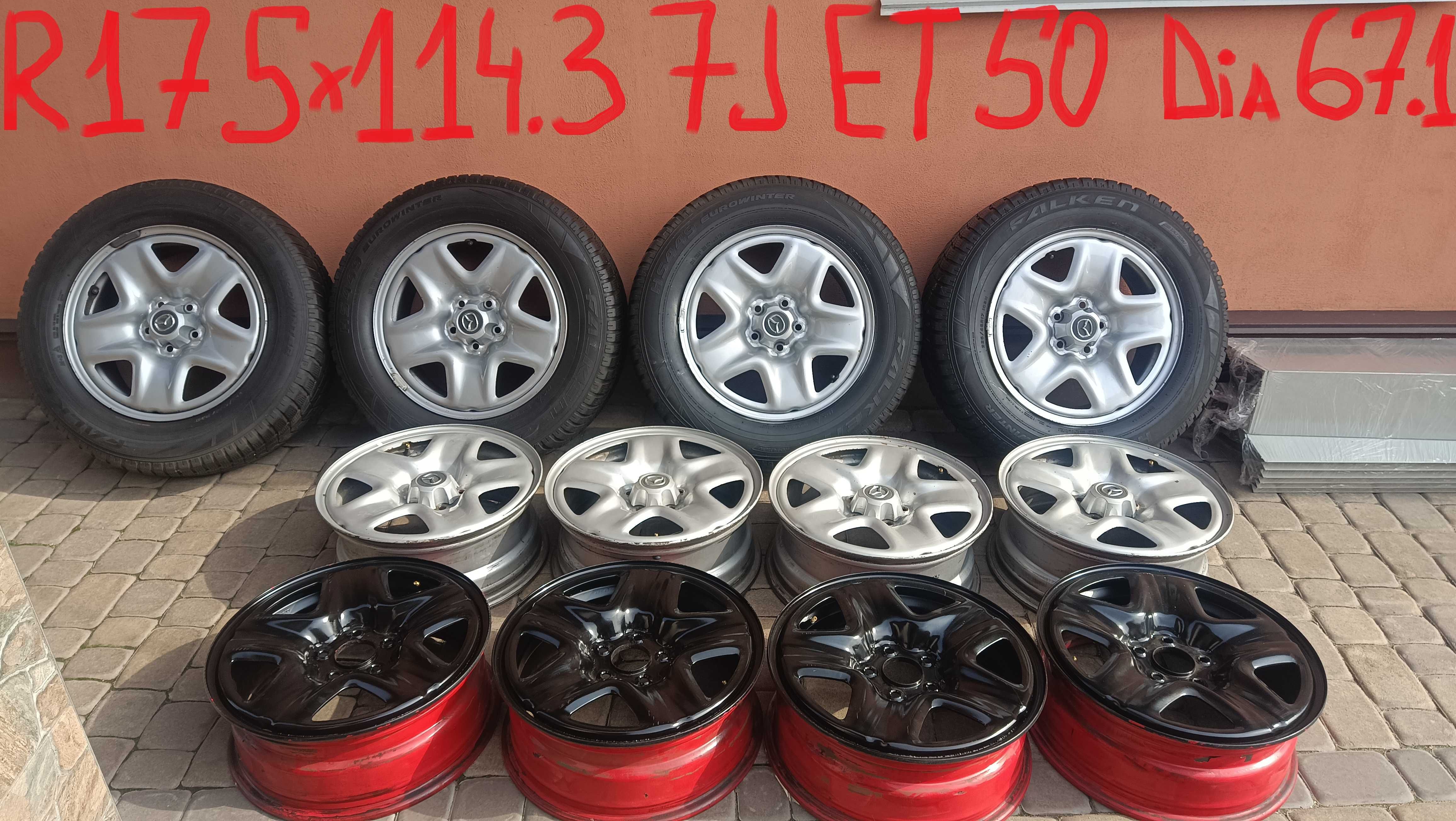 Sportage4-Renault-HONDA CRV-Mazda-Hyundai-CX7-CX5-KIA R17 5x114.3 ET50