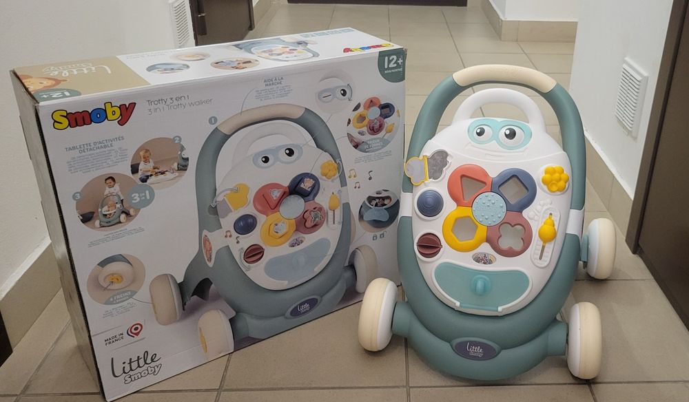 Ходунки Smoby Little 3 в 1