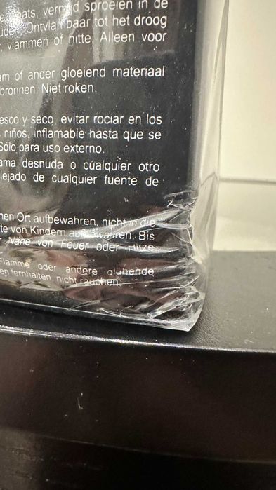 Maison Alhambra Salvo Intense EDP uszkodzone opakowanie