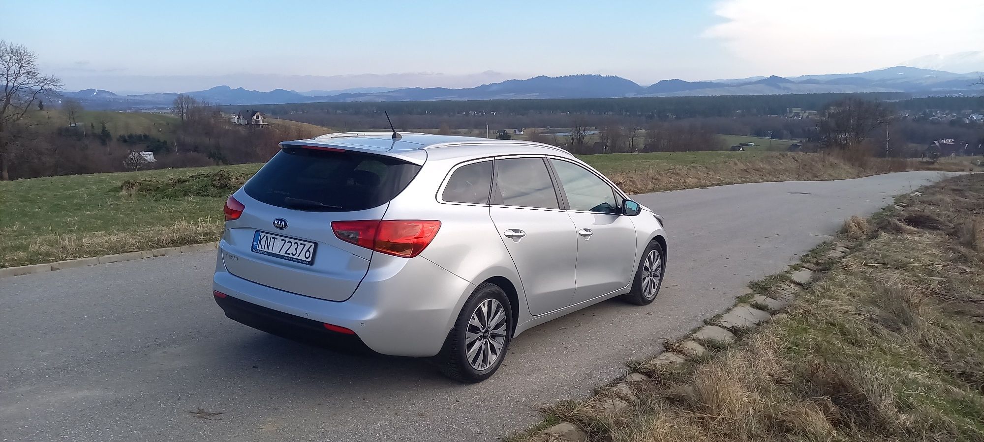 Kia Ceed 1.6 benzyna automat salon polska