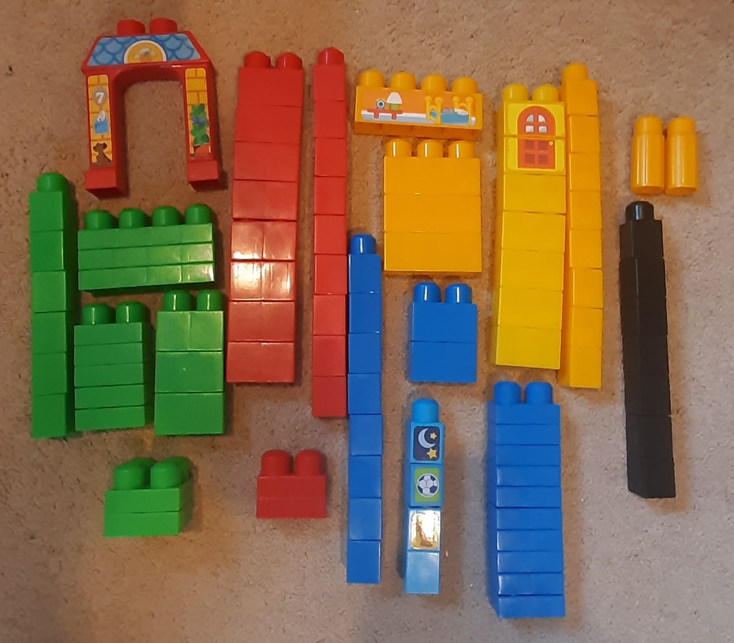 Klocki Mega Bloks