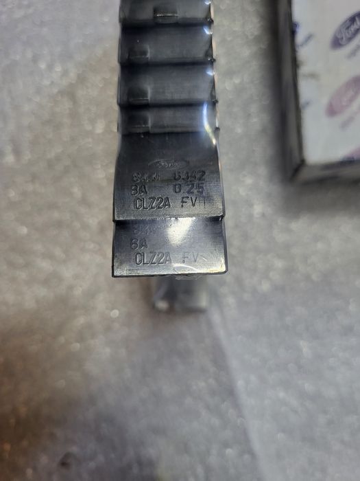 Форд Транзит 1988-2000 р.в. вкладиші корінні 0,25