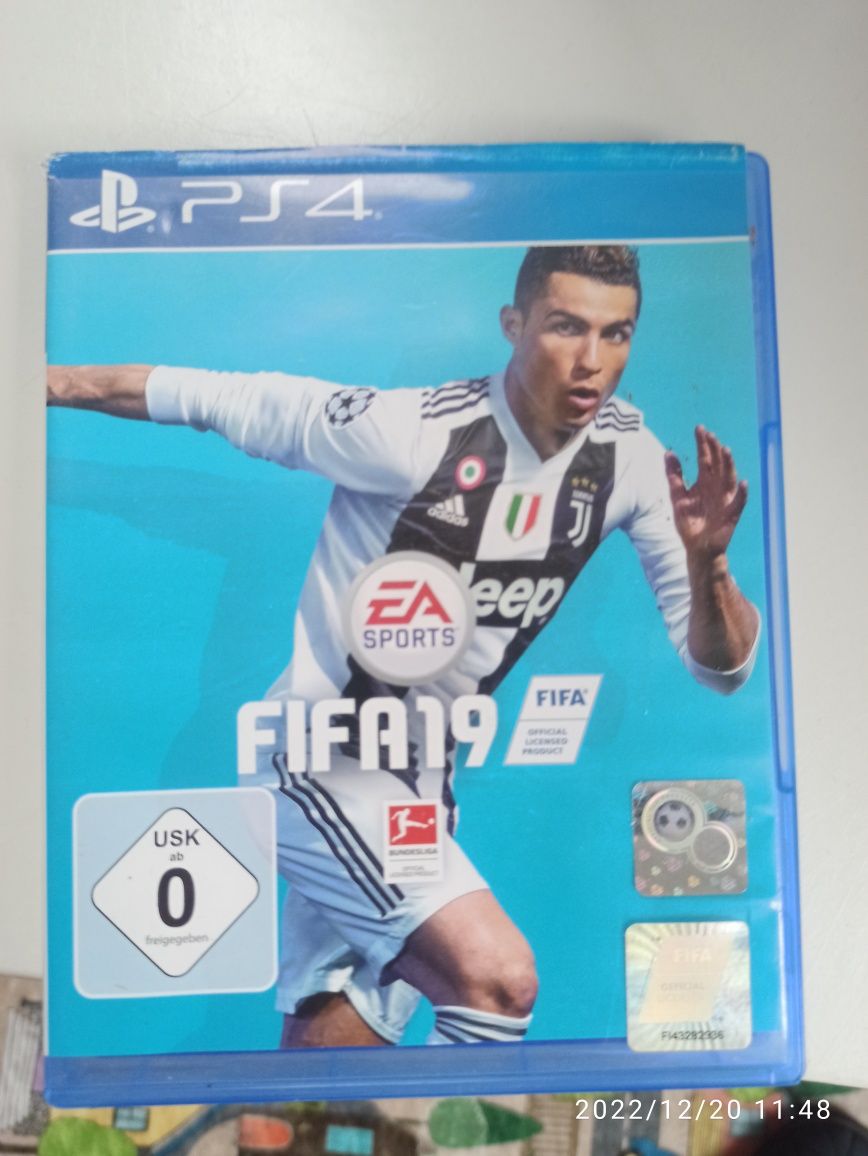 Gra PS4 FIFA 19 wersja niemiecko-angielska