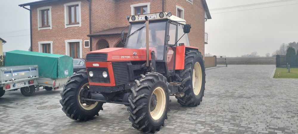 Zetor 12145 podobny jak 16145,12245 ursus 1224 ,1614