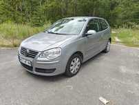 Volkswagen Polo IV LIFT 140tys. km 2008r 1.4 TDI Klimatyzacja