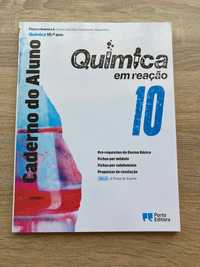 Caderno de Exercícios de Química do 10º Ano Porto Editora