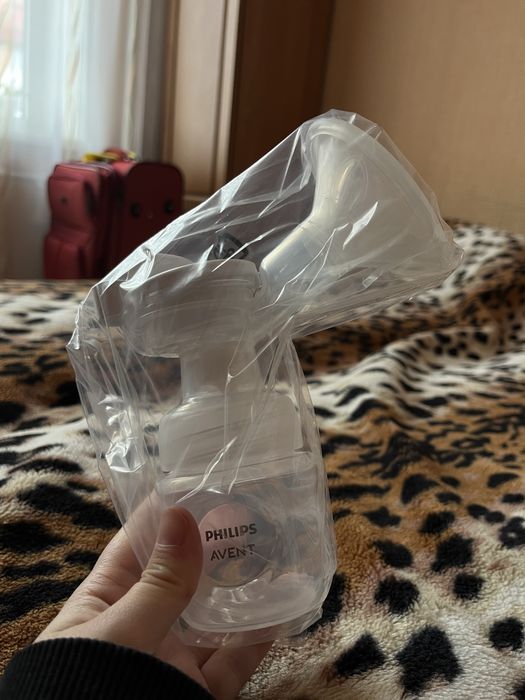 Молоковідсмоктувач philips avent електричний
