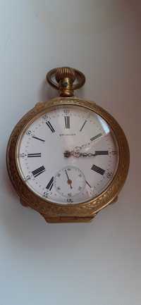 Dewizka zegarek kieszonkowy SALTER z przed 1900 r. Carska Rosja antyk.