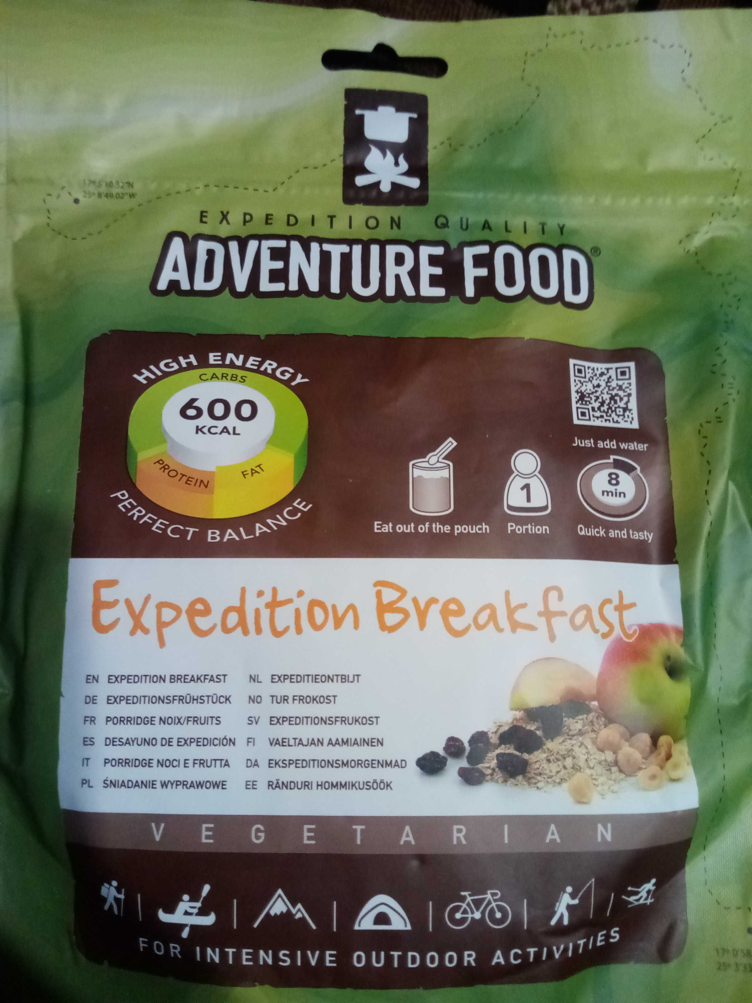 Сублимированная еда Adventure Food 4 шт на выбор. Распродажа