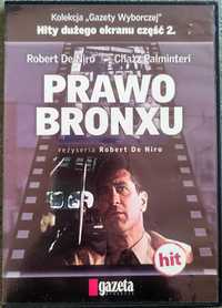 Film DVD Prawo Bronxu. Robert de Niro, Chazz Palminteri