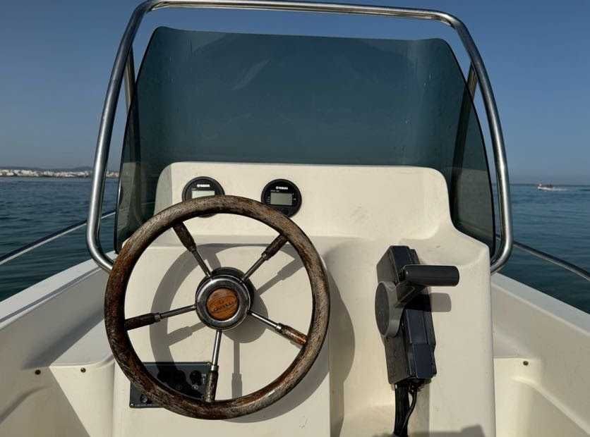 Barco Capelli Cap marine 500 60cv 4T 340h