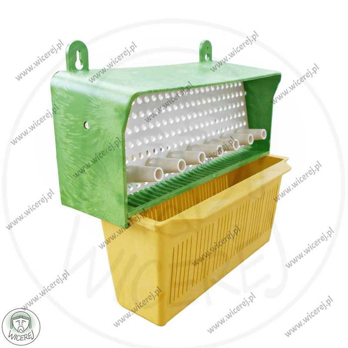 Poławiacz Pyłku z Trutołapem Wlotkoty Uniwersalny Dł. 20,5cm