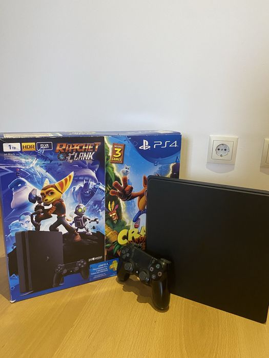 PS4 com Caixa Original