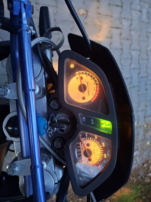 Motocykl 125 sachs zz 125 ,2010r. supermoto cross